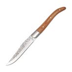 Steakmessen | DENALI | RVS/Hout | 6 Stuks | Lengte 225mm, Verzenden, Nieuw in verpakking