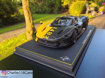 BBR 1:18 - Modelauto - Ferrari Daytona SP3 599+1, Nieuw