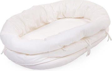 Omrander voor rattan wieg - Jersey - Ecru Childhome, Verzenden