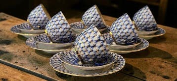 Lomonosov Imperial Porcelain Factory - A.Yatskevich -