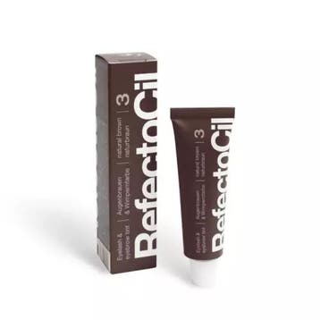 Refectocil Wimper &amp; Wenkbrauw Verf 15ml, Verzenden, Nieuw