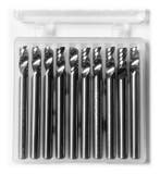 Set HQ micro frezen met enkele groef (4.0 mm, 10 stuks), Doe-het-zelf en Bouw, Verzenden, Nieuw