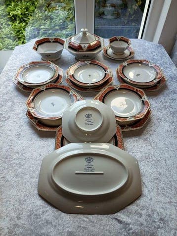 Eetservies voor 6 (18) - Porselein