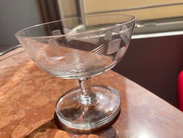 Flûte à champagne - Cristal