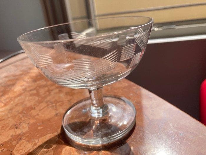 Flûte à champagne - Cristal, Antiek en Kunst, Kunst | Designobjecten