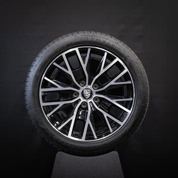 Porsche Taycan 20 Inch velgen Winterbanden 285/40/20 Origin, Autos : Pièces & Accessoires, Pneus & Jantes, Ophalen of Verzenden