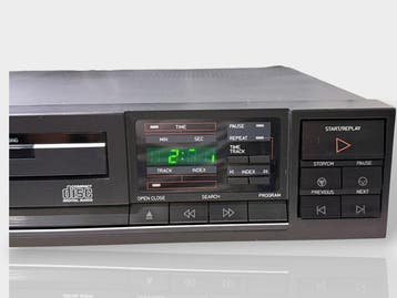 Philips - CD 160 / 16-Bit 4x Oversampling Lecteur de CD, Nieuw