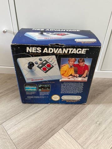 Nintendo - NES Advantage - NES Advantage Joystick Complete -, Nieuw