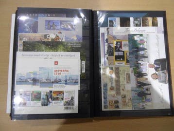 Belgique 2009 - Presque une année complète, timbres, blocs,