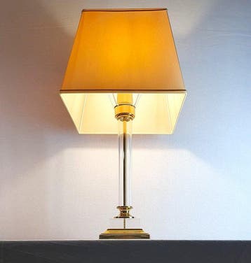 GKS-Leuchten - Lampe de table - Style Hollywood Regency -