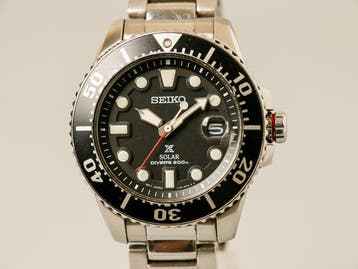 Seiko - Prospex Solar Divers 200m - Sans prix de réserve -