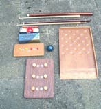 Biljarttoebehoren, keu s, biljartballen, scoretellers,, Nieuw