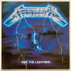 Metallica - Ride The Lightning (LP, 1984), Cd's en Dvd's, Gebruikt