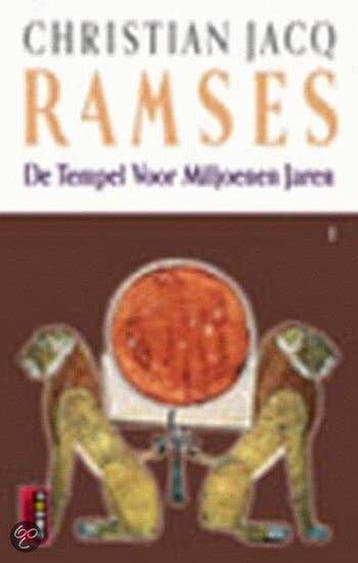 RAMSES 2 DE TEMPEL VOOR MILJOENEN JAREN 9789024544172, Verzenden, C. Jacq