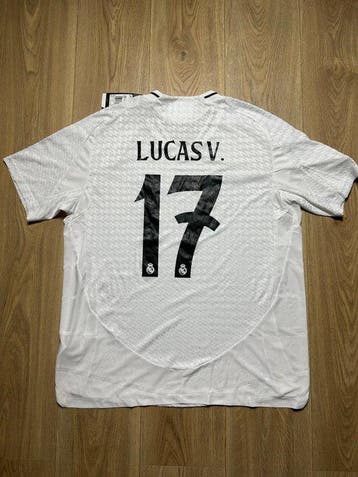 Real Madrid - Lucas V - 2025 - Maillot de foot, Collections