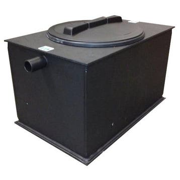 Vetput/-Afscheider | Mobiel | HDPE | 143L | NEN-EN 1825-1/2, Verzenden