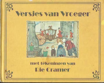 Versjes van vroeger 9789000026340 Rie Cramer, Verzenden, Gelezen, Rie Cramer