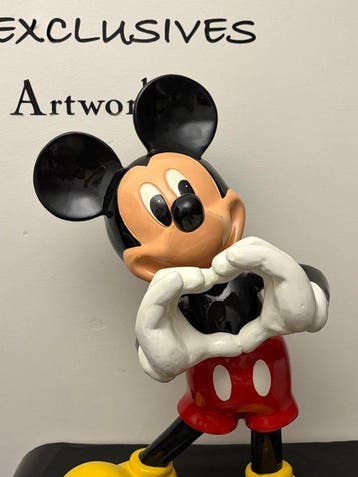 GF Exclusives - XL60cm Mickey Mouse Love, Antiquités & Art