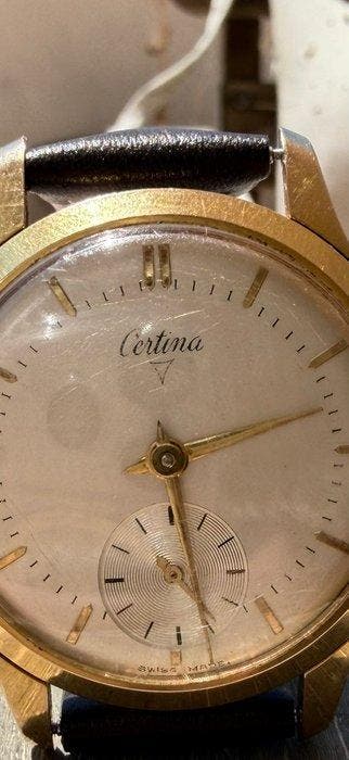 Certina - KF 320 - Zonder minimumprijs - Heren - 1950-1959