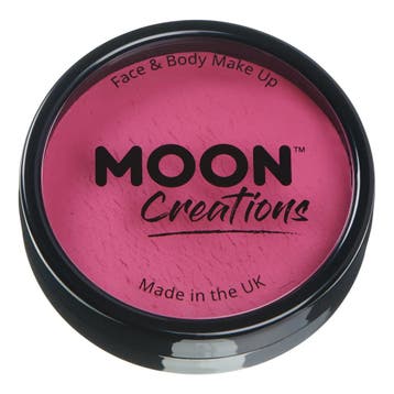 Moon Creations Pro Face Paint Cake Pots Dark Pink 36g, Verzenden