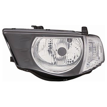 Mitsubishi L200 2006-2009 Koplamp Links Zonder Motor Met Pin, Verzenden, Nieuw