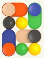 Cess - 3D Bauhaus #001, Antiek en Kunst