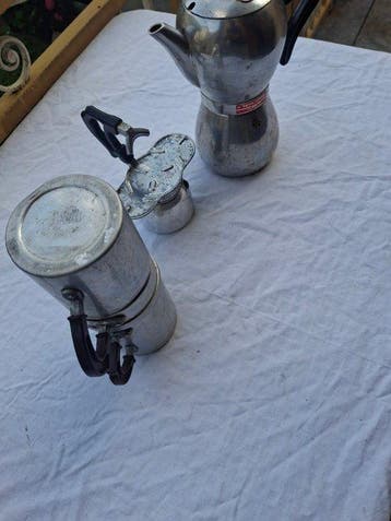 La Signora - Koffiepot (3) - La Signora - Aluminium - Een