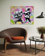 Sinao - BORN TO SHOP [100% handmade], Antiek en Kunst, Kunst | Schilderijen | Modern