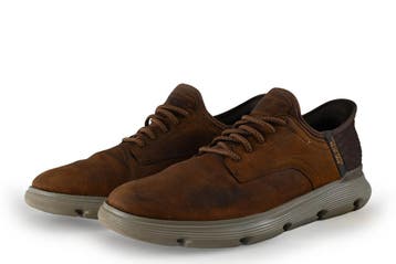 Skechers Sneakers in maat 45 Cognac, Verzenden, Sneakers