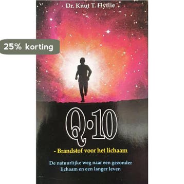 Ubiquinon Q10 9788777760600 Dr. Knut T Flytlie, Livres, Verzenden, Dr. Knut T Flytlie