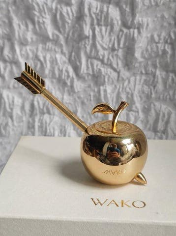 WAKO - Presse-papiers - Cuivre, Plaqué or, Antiquités & Art