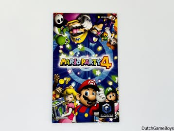 Nintendo Gamecube - Mario Party 4 - HOL - Manual, Games en Spelcomputers, Verzenden, Gebruikt