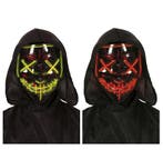 Halloween Masker Licht, Verzenden, Nieuw