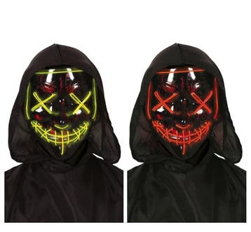 Halloween Masker Licht, Verzenden, Nieuw