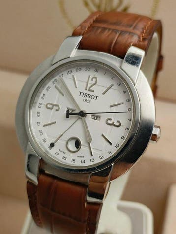 Tissot - Triple Date Moon Phase - Sans prix de réserve -, Nieuw
