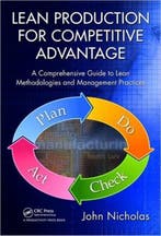 Lean Production for Competitive Advantage 9781439820964, Boeken, Verzenden, Gelezen, Jeffery Nicholas