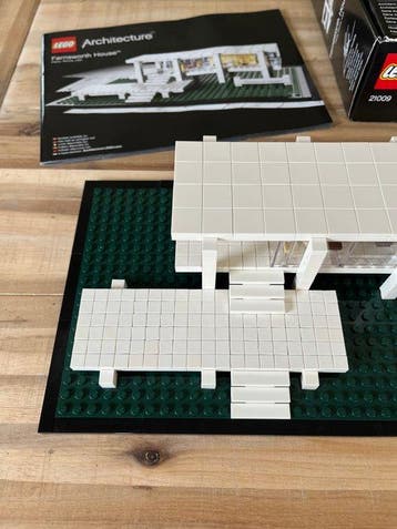 Lego Set - 21009 - Architecture - Farnsworth House, Nieuw