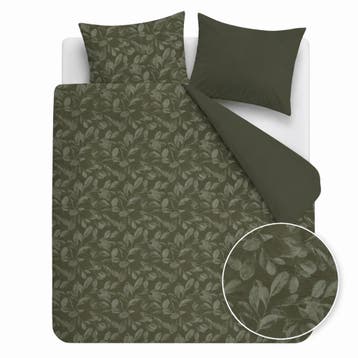 Rivièra Maison Sanu Dekbedovertrek - Olive Green - Lits-Jume, Nieuw