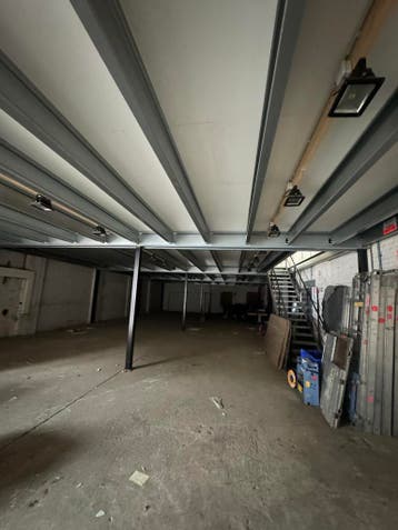 Mezzanines industriel plateforme de stockage 9x22