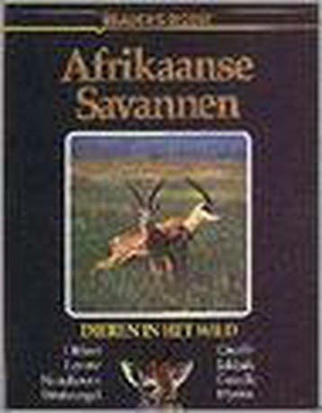 Afrikaanse savannen - Wapenaar, Boeken, Verzenden, Nieuw