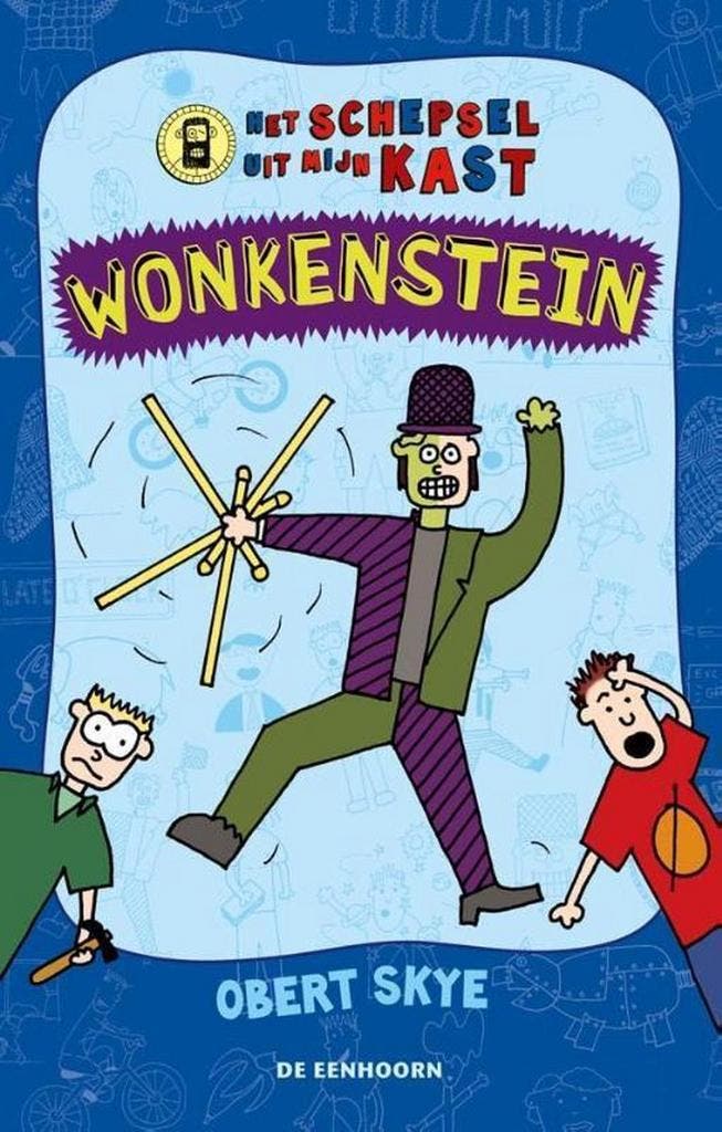 Wonkenstein / Het schepsel uit mijn kast 9789462912175, Boeken, Kinderboeken | Jeugd | 10 tot 12 jaar, Gelezen, Verzenden