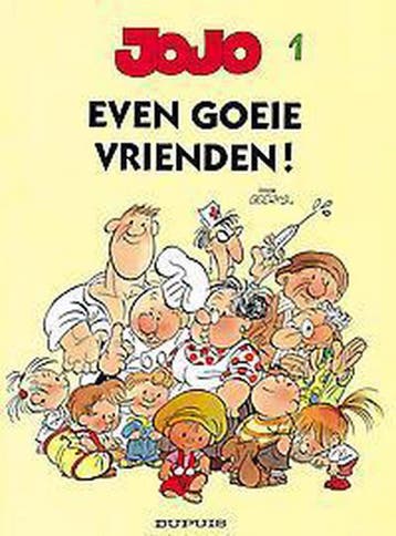 Even goeie vrienden / Jojo / 1 9789031412136 Geerts, Verzenden, Gelezen, Geerts
