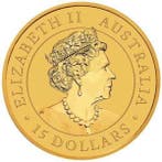Australië. 15 Dollars 2023 1/10 oz $15 AUD Australian Gold