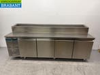 RVS Iglu Koelwerkbank Saladette Saladiere 4 deuren 60 x 40, Ophalen of Verzenden