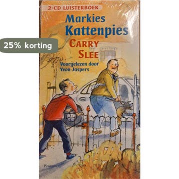 Markies Kattenpies - luisterboek 9789085190141 Carry Slee, Boeken, Verzenden, Zo goed als nieuw, Carry Slee