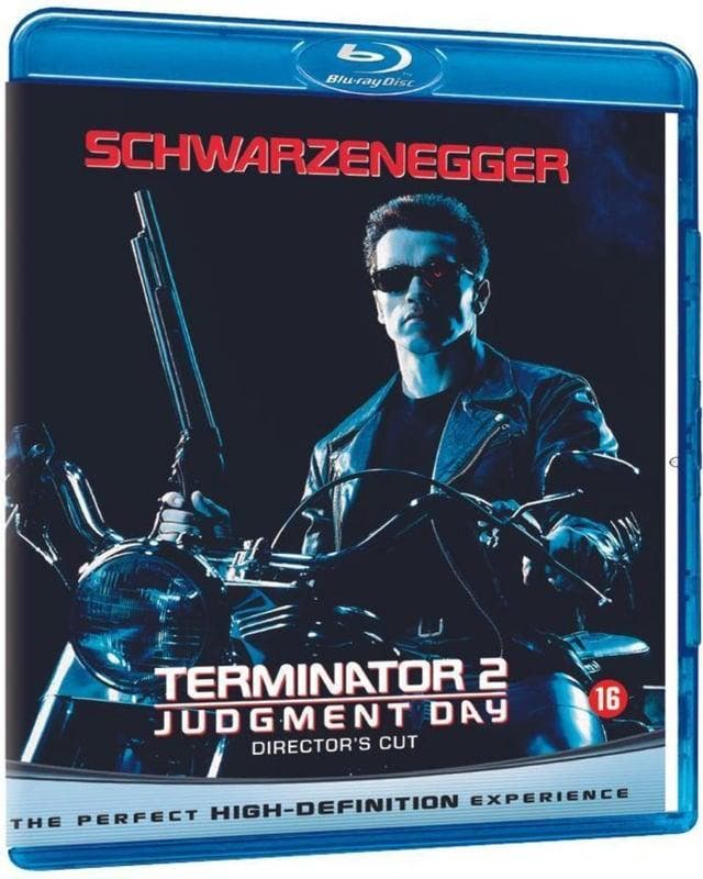 Terminator 2 judgment day directors cut (blu-raytweedehands, Cd's en Dvd's, Blu-ray, Ophalen of Verzenden