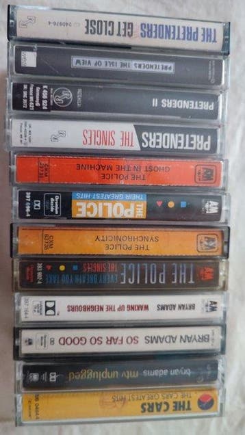 Police, Pretenders & Related, Bryan Adams - Collection of 12, Cd's en Dvd's, Nieuw in verpakking