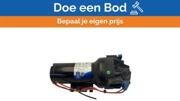 Bieden: Jabsco Par-Max Plus 6 Fresh Water Pump 24V 22.7L/mi, Ophalen of Verzenden, Nieuw