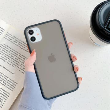 iPhone 8 Bumper Hoesje Case Cover Silicone TPU Anti-Shock, Verzenden