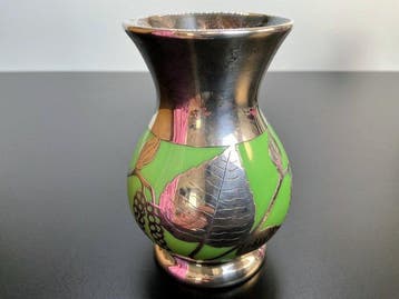 Friedrich wilhelm Spahr - Vase - Argent - Art déco et, Antiek en Kunst
